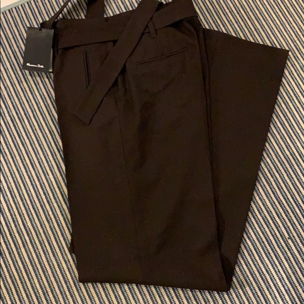 Massimo Dutti NEW, classic wool trousers.